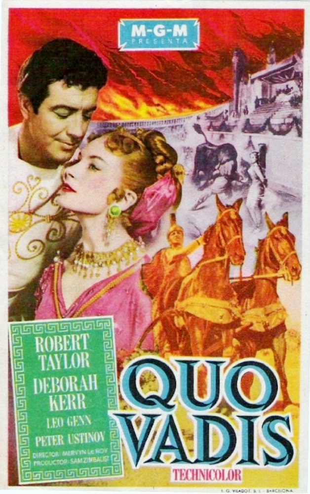 Quo Vadis 1951 Dublado