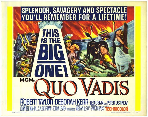 Quo Vadis 1951 Dublado 1969