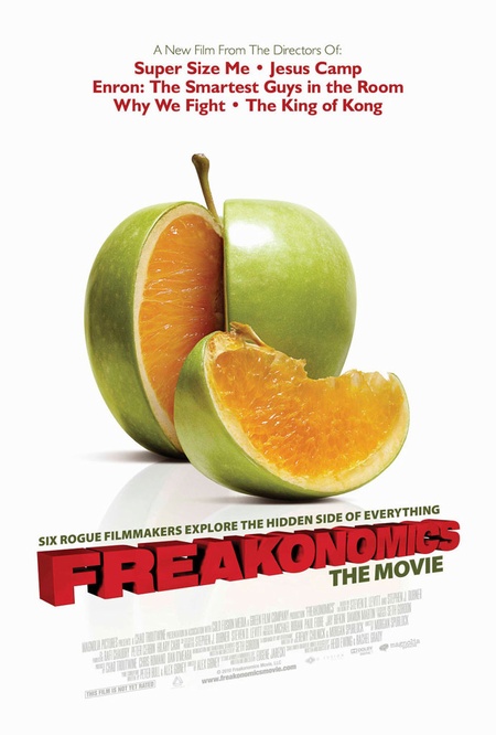 Фильм Фрикономика (США, 2010): трейлер, актеры и рецензии на кино
