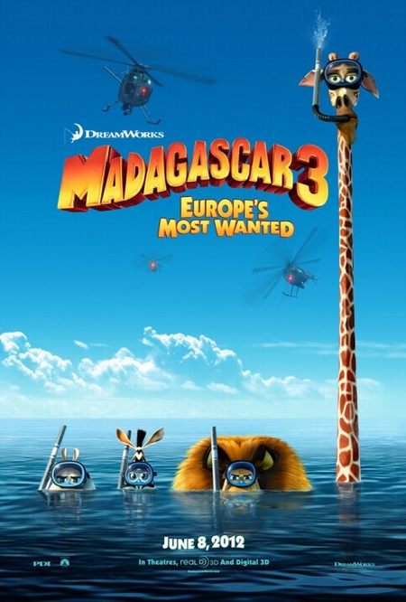 Мадагаскар 3 (2012) — Фильм.ру