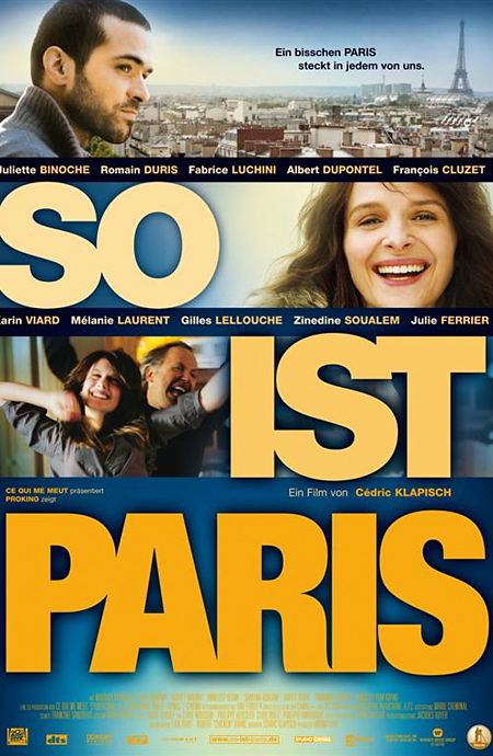 Париж (2008) — Фильм.ру