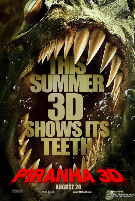 Пираньи 3D (2010) — Фильм.ру