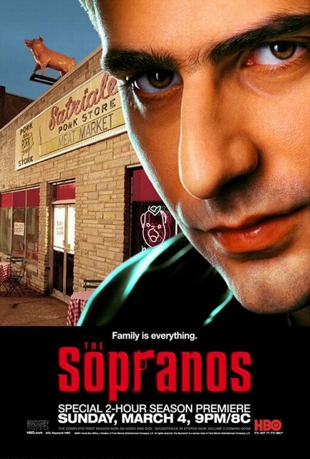 Сопрано (сериал, 1999, 6 сезонов) — Фильм.ру