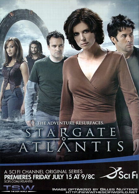 Звездные врата: Атлантида (сериал, 2004, 5 сезонов) — Фильм.ру