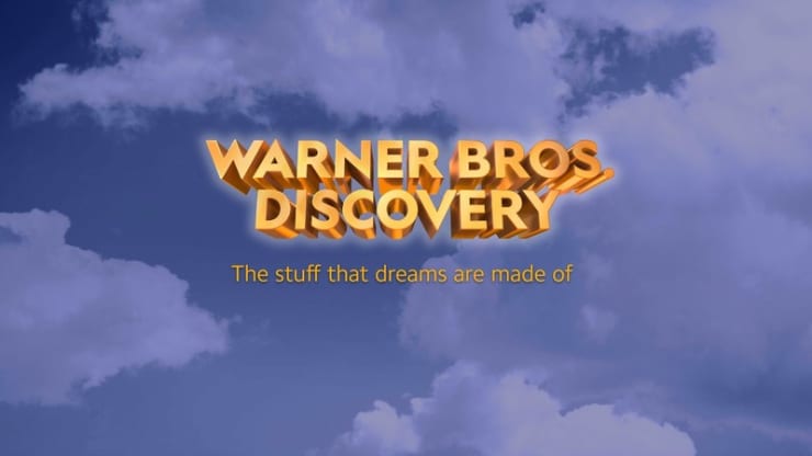 Warner Bros. и Discovery опубликовали новые логотип и название после слияния