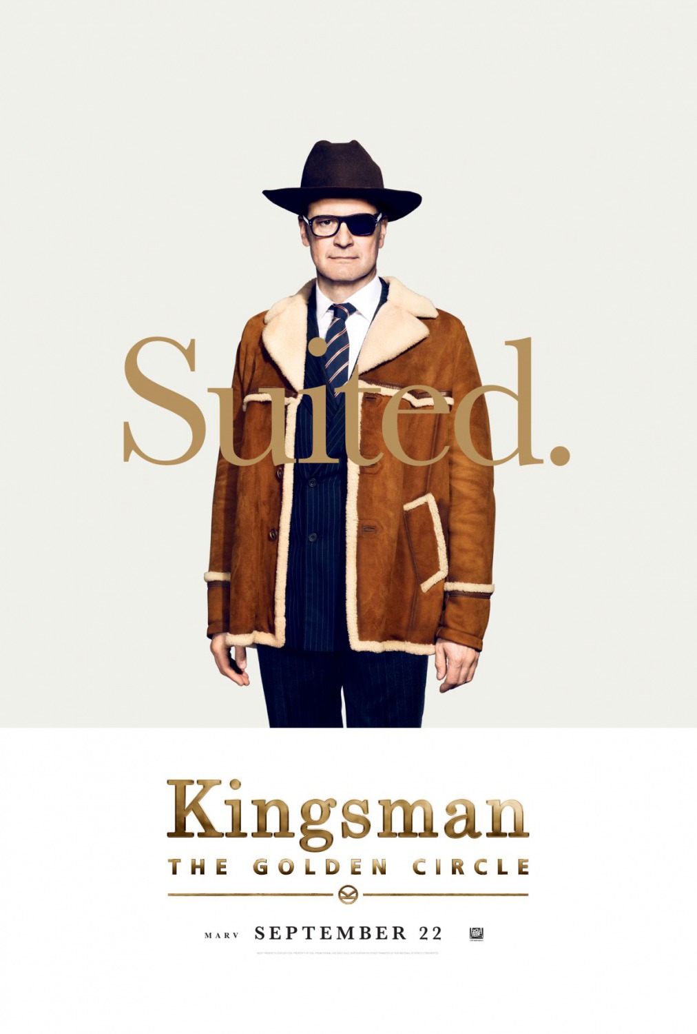 Новый постер кинокомикса «Kingsman: Золотое кольцо»