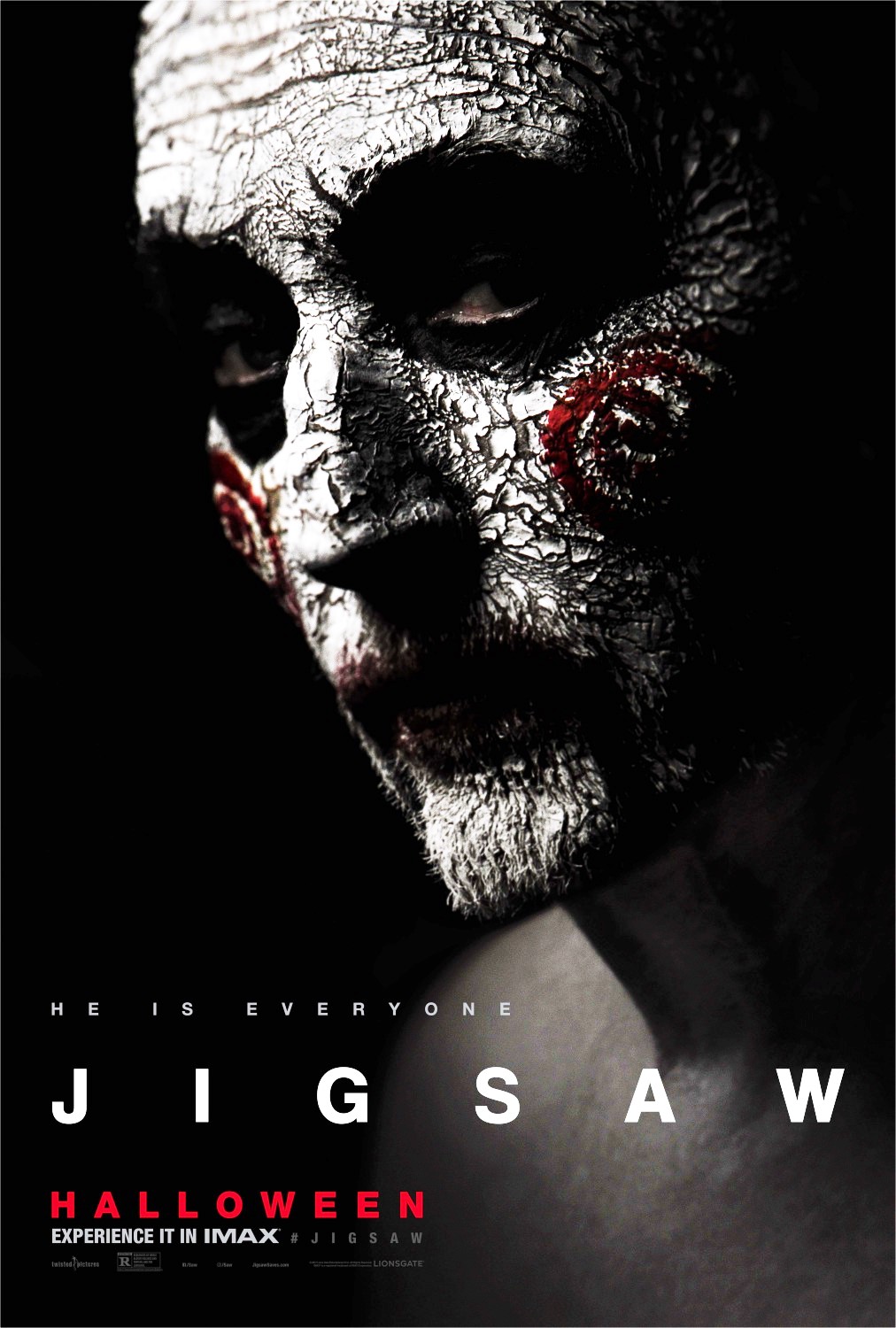 IMAX-постер фильма ужасов «Пила 8» с Тобином Беллом