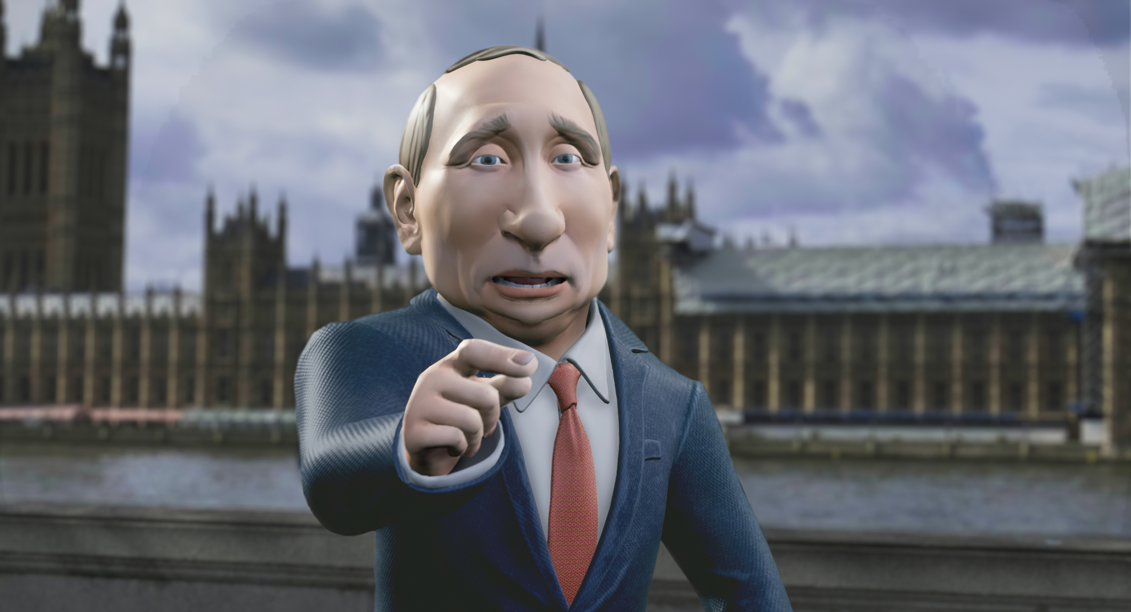 В Британии стартует комедийное шоу с Путиным в роли ведущего