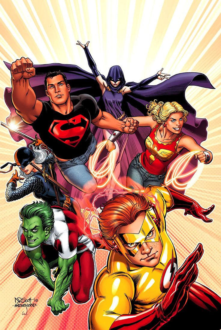 DC и WB запускают свой стриминговый сервис с сериалом «Титаны»