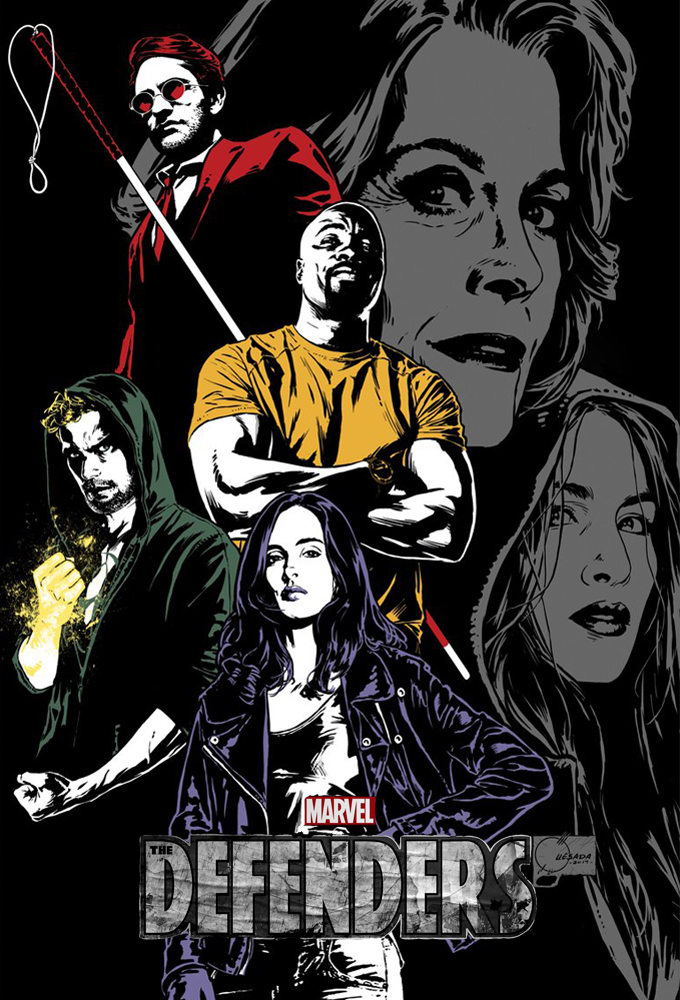 Свежий плакат и кадры сериала «Защитники» от Marvel и Netflix