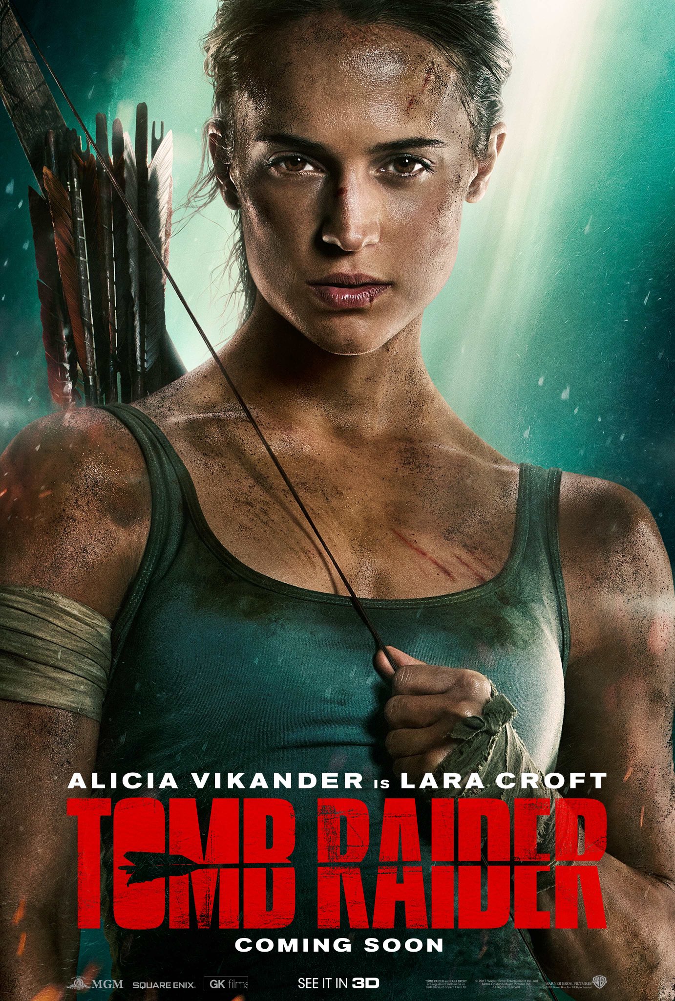 Второй трейлер «Tomb Raider: Лара Крофт» с Алисией Викандер