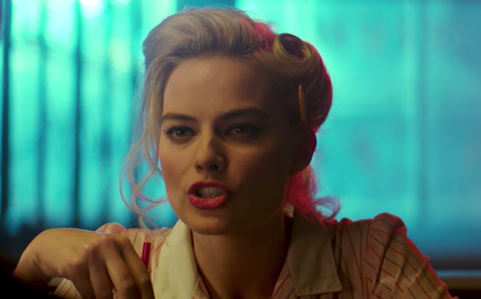 Конченая. Марго Робби конченая. Margot Robbie 2018