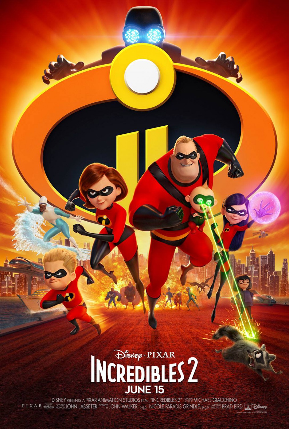 Новый трейлер сиквела «Суперсемейки» от Disney и Pixar