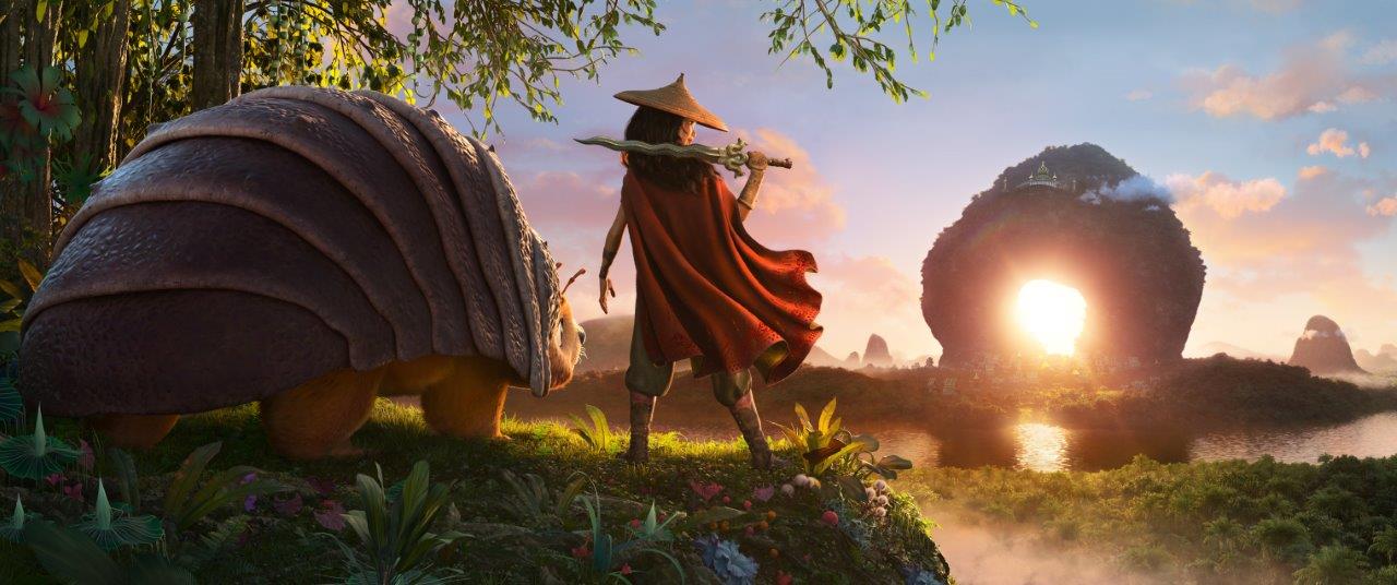Вышел дебютный тизер нового мультфильма Disney «Райя и последний дракон»