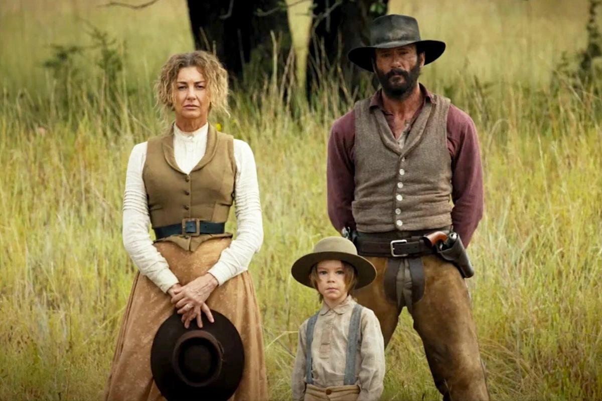 Появился первый тизер сериала «Йеллоустоун 1883»