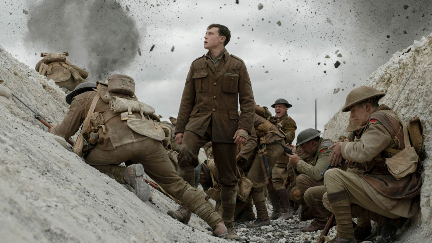 Триумф «1917»: Названы победители британской премии BAFTA