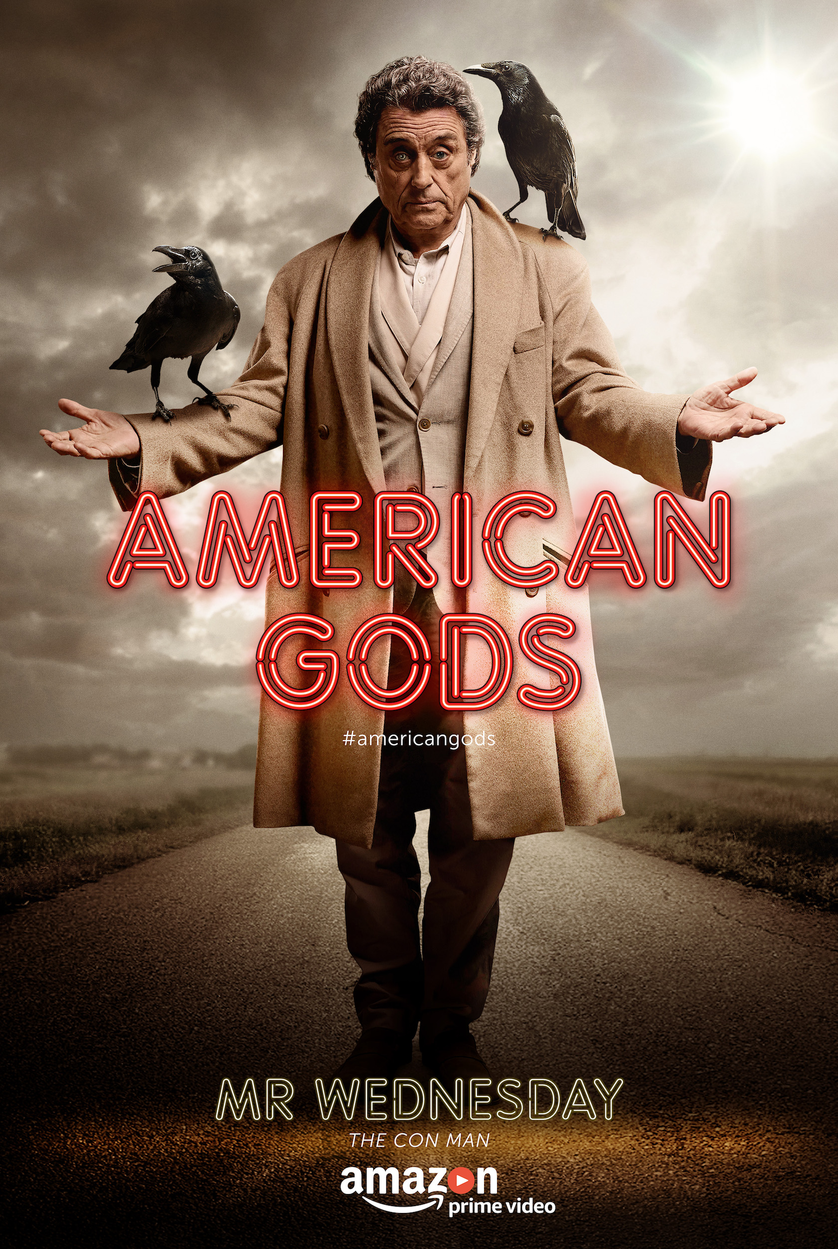 «Американские Боги» продлены Starz на второй сезон