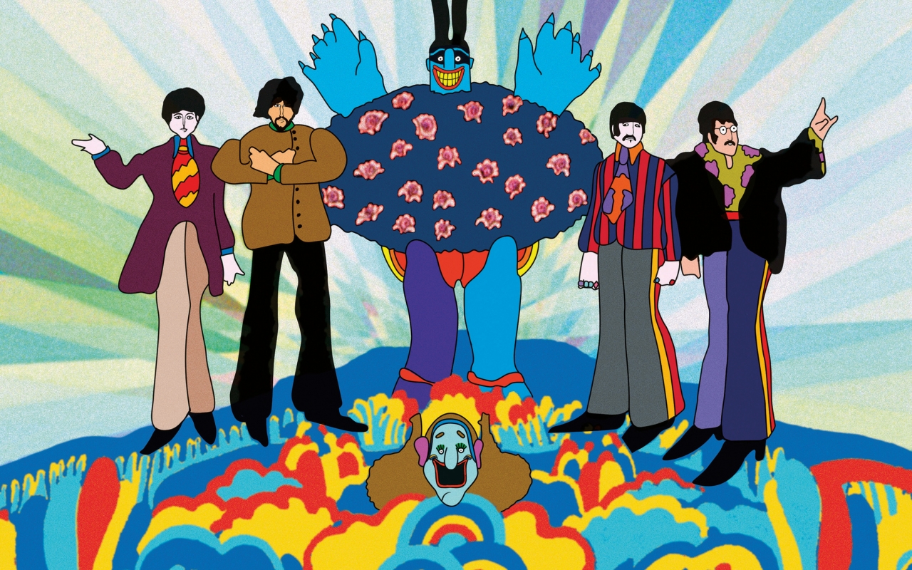 Мультфильм «The Beatles: Жёлтая подводная лодка» впервые покажут онлайн