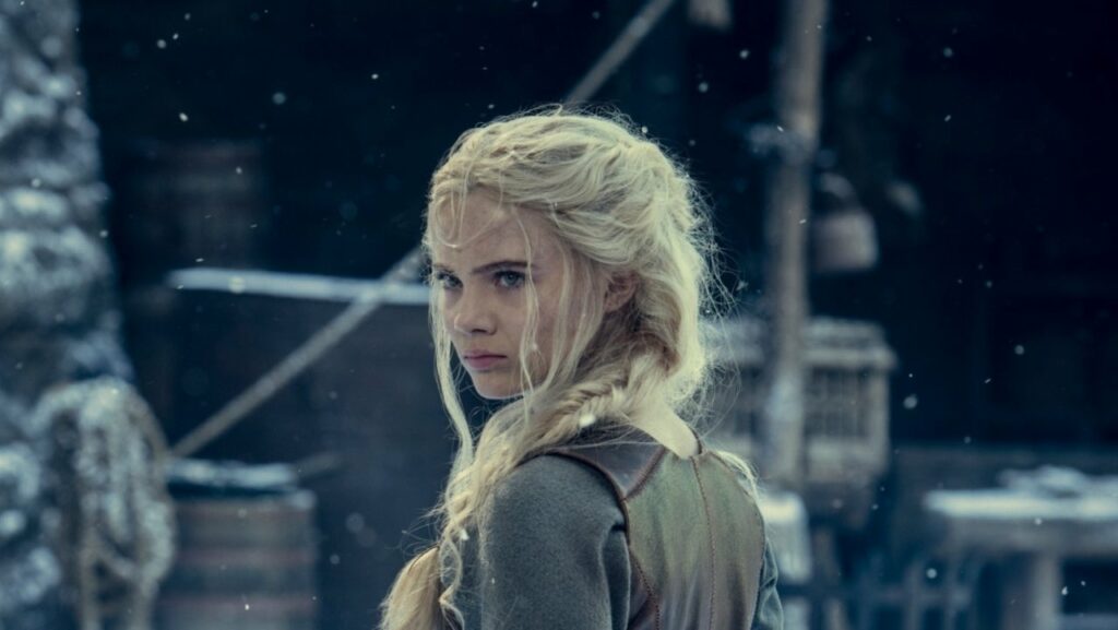 Цири стала старше: Появились первые кадры из второго сезона «Ведьмака»