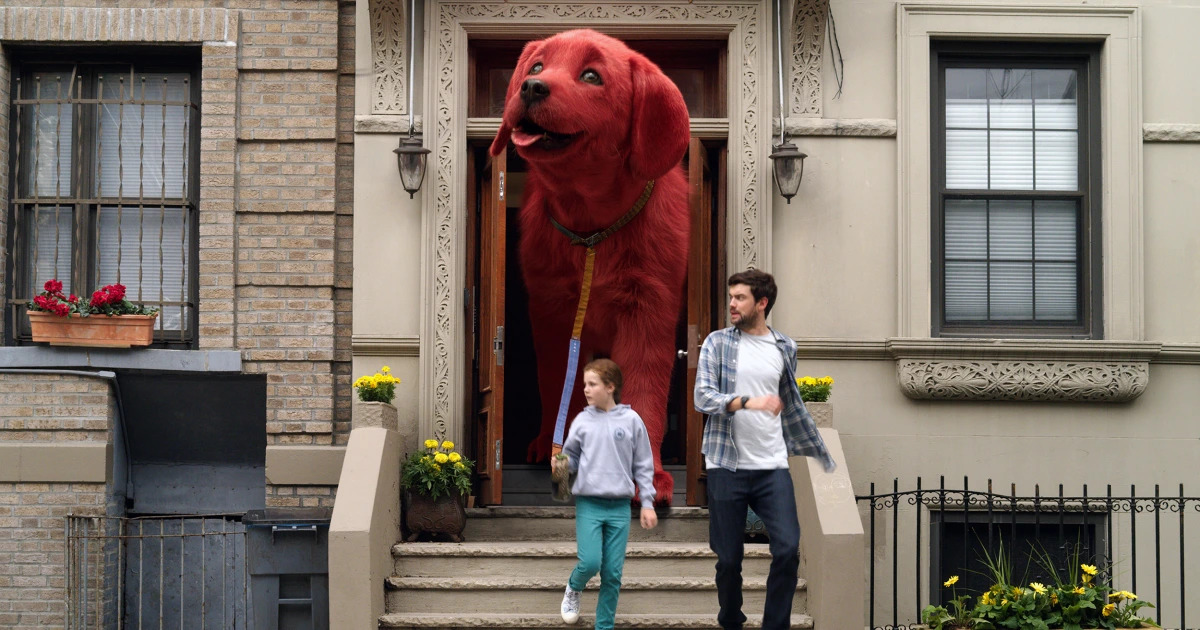 Вышел финальный трейлер фильма «Большой красный пёс Клиффорд»