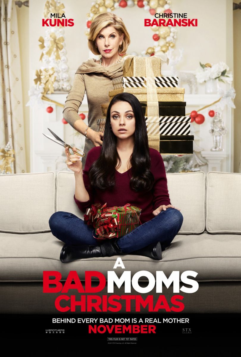 Зарубежный постер комедии «Очень плохие мамочки 2»