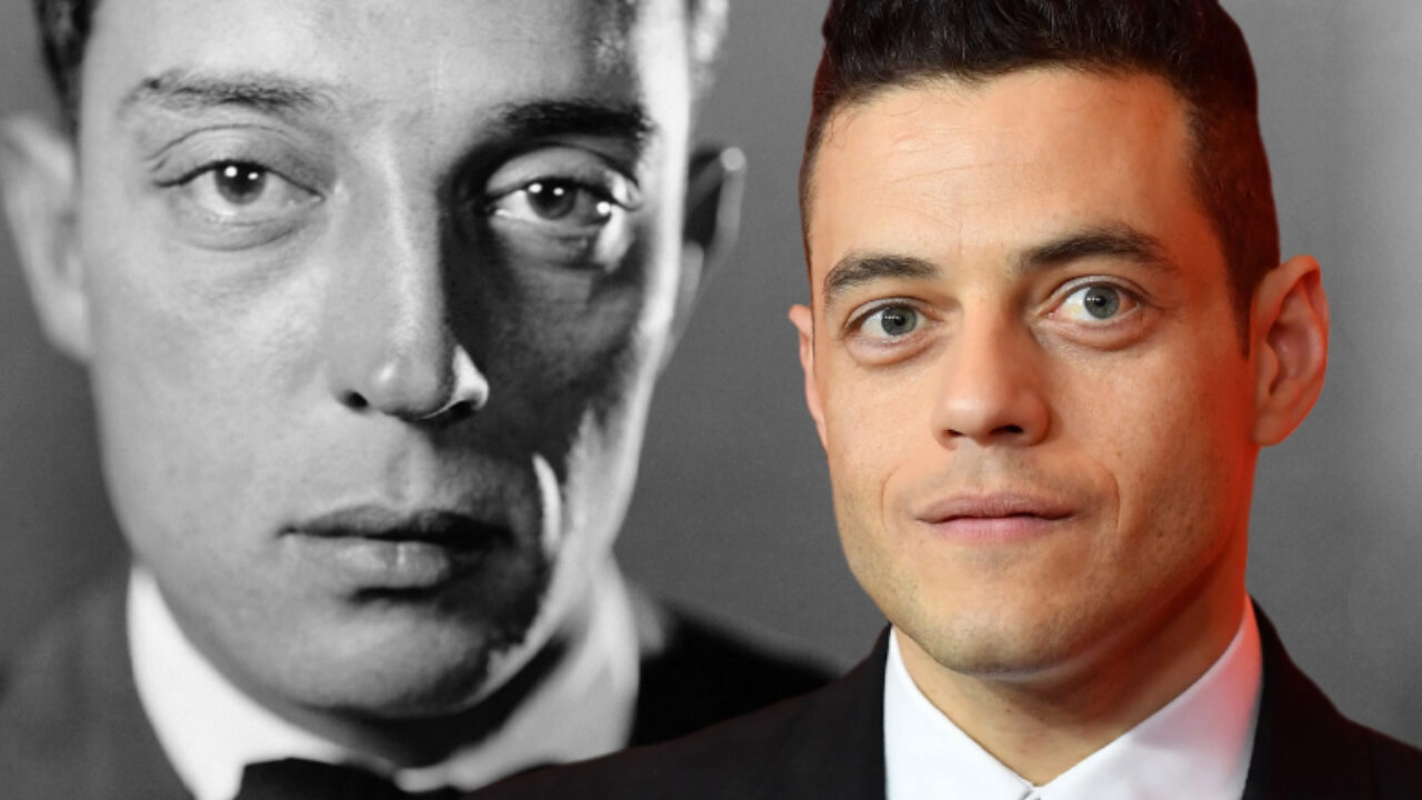 Boxing Buster Keaton