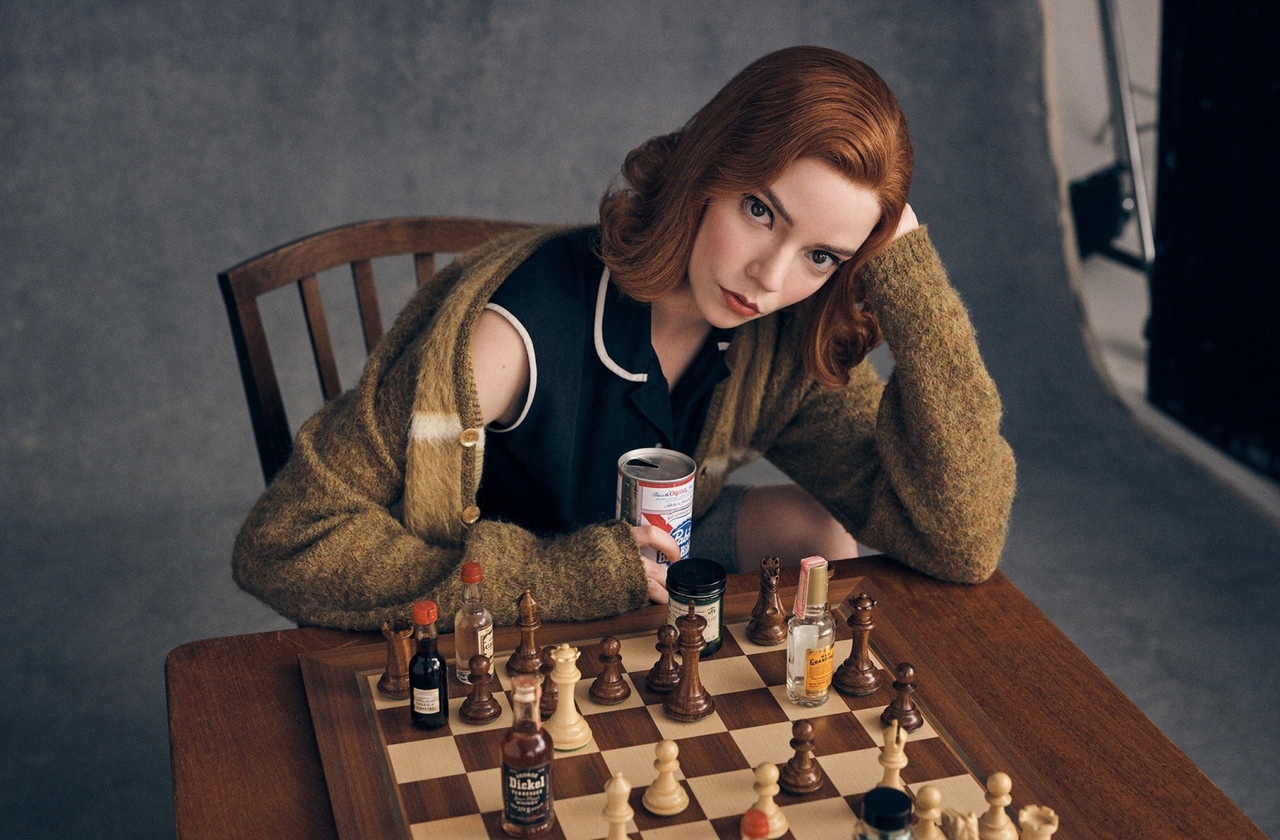 Актриса сериала шахматы
