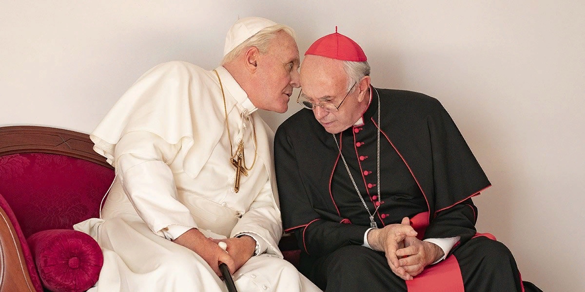 Опубликован трейлер драмы «Два Папы»
 