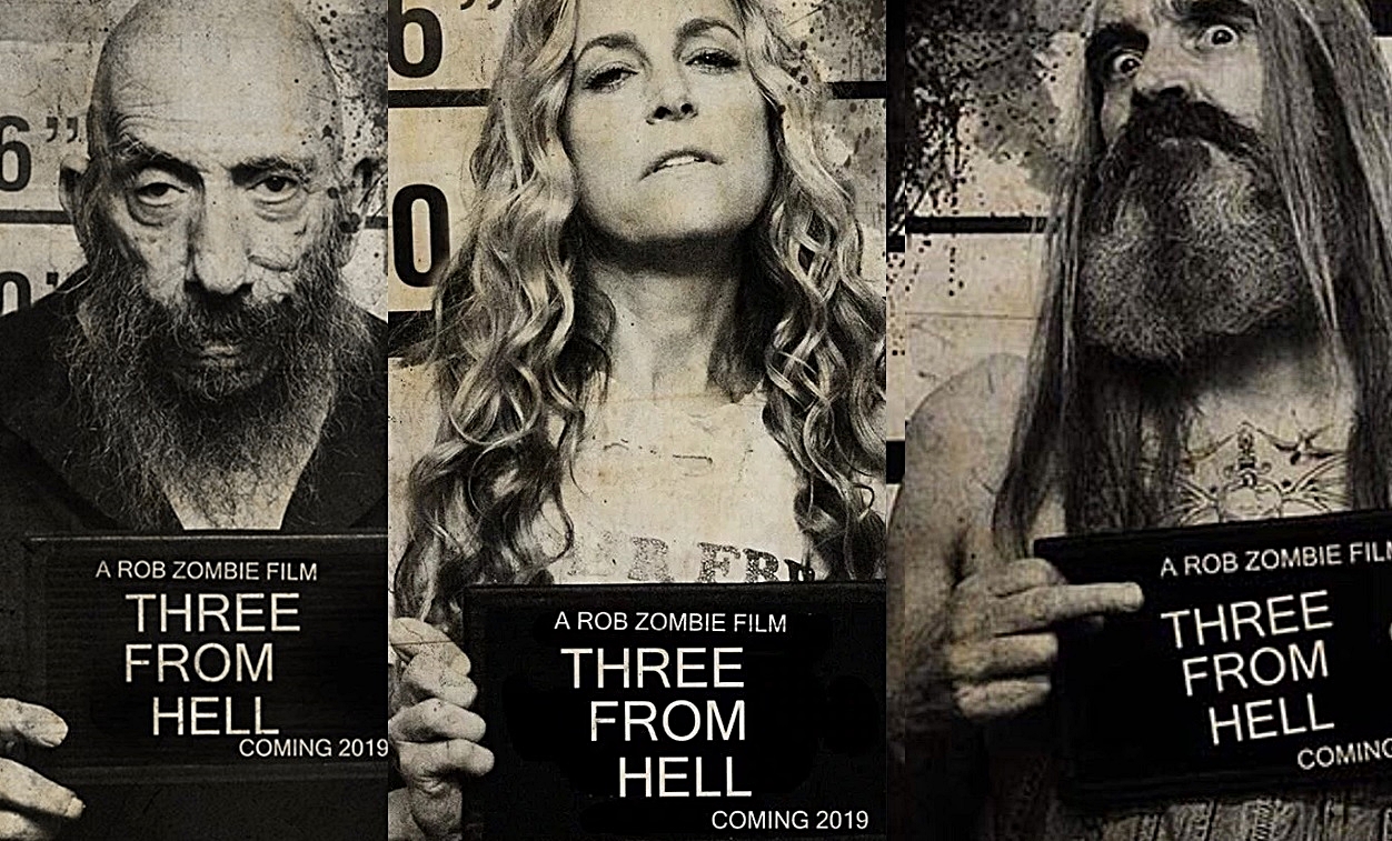 Вышел первый трейлер хоррора «Трое из ада» Роба Зомби