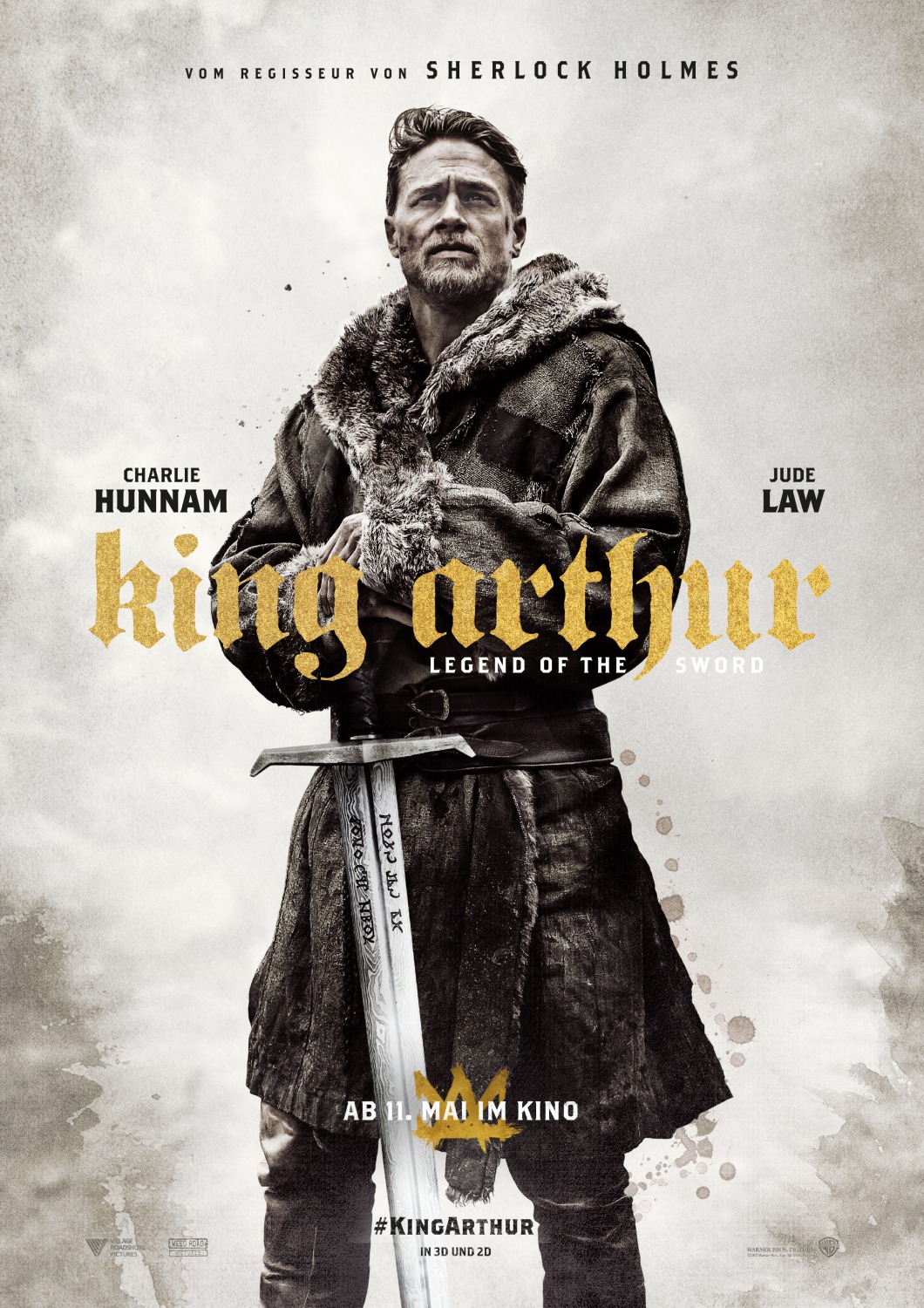 Новый постер эпика «Меч Короля Артура» Гая Ричи