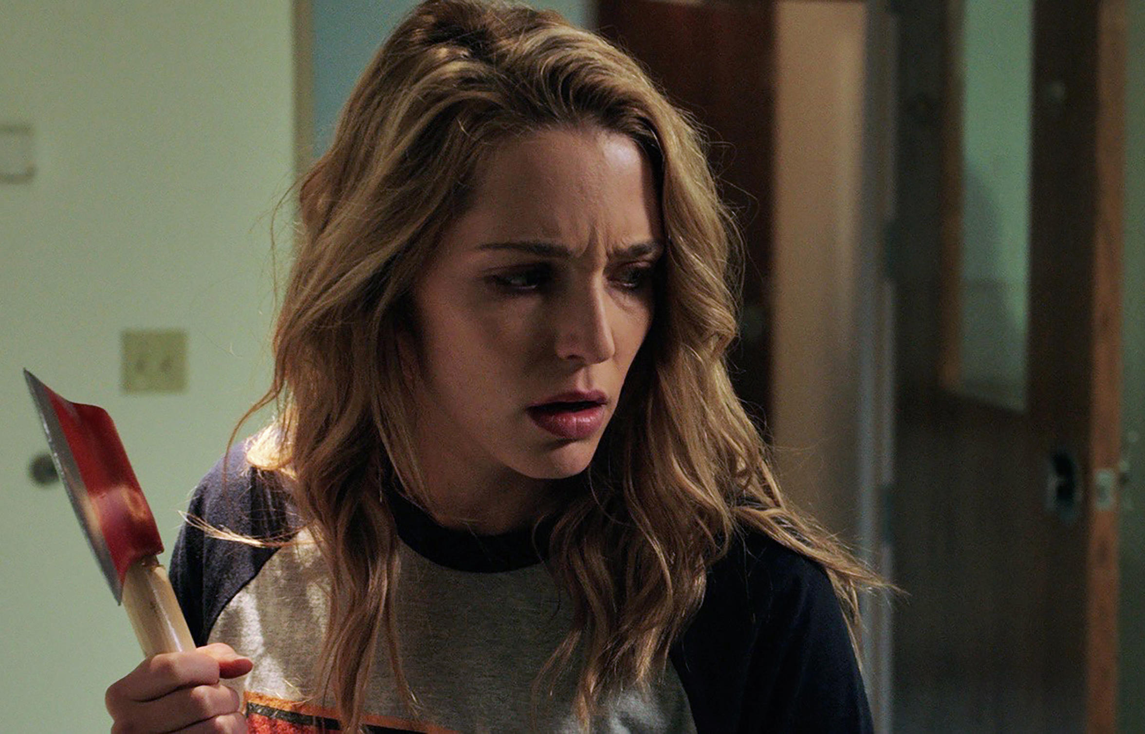 Нового дня смерти 2. Jessica Rothe Happy Death Day.