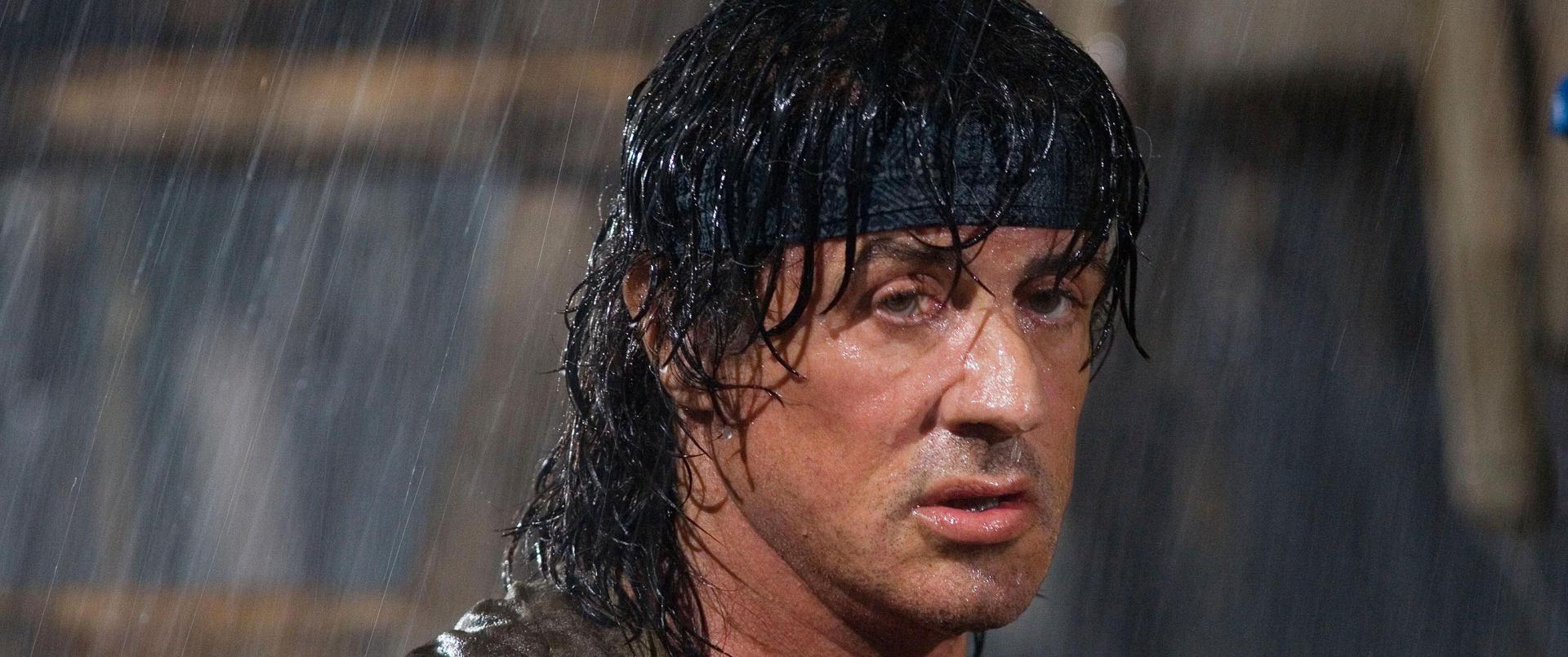 Сильвестр Сталлоне Rambo