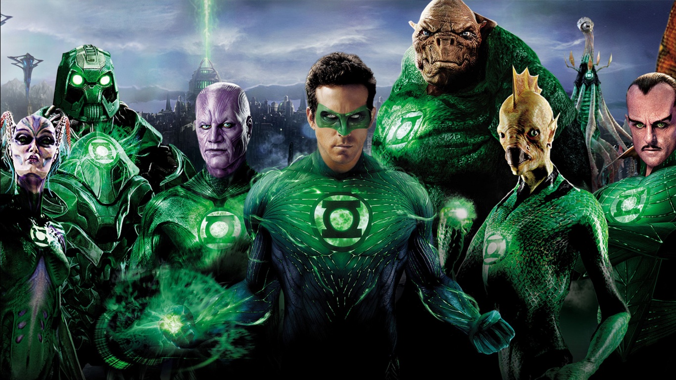 DC по-прежнему хотят выпустить «Корпус Зелёных Фонарей»