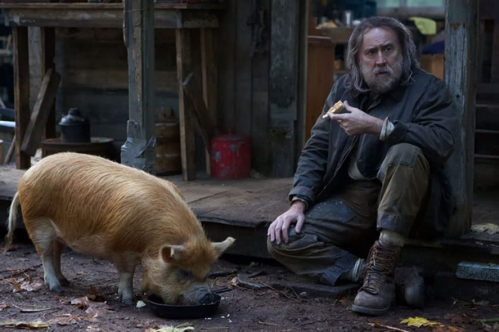 Николас Кейдж ищет любимого питомца в трейлере фильма «Свинья»