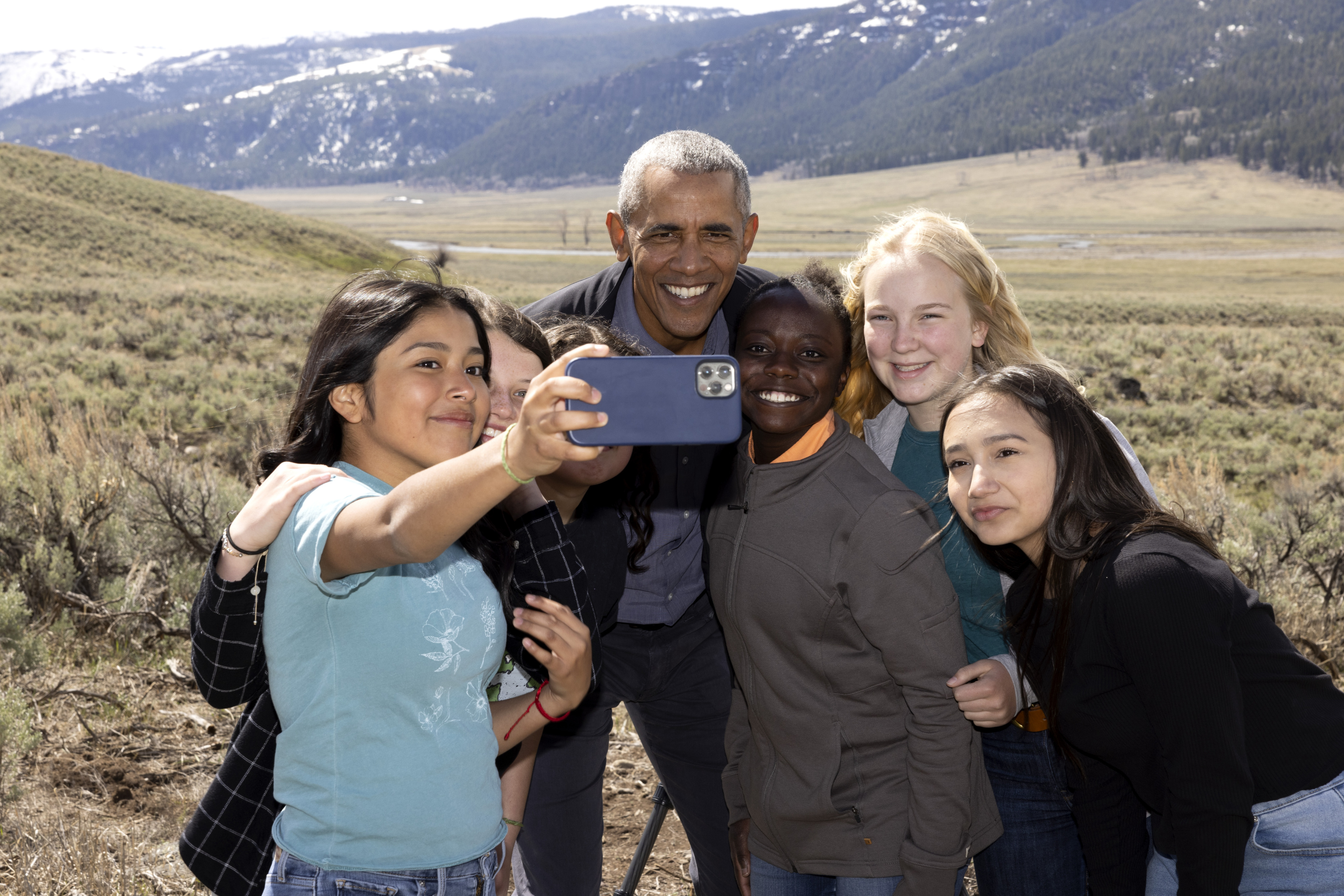 Барак Обама расскажет о национальных парках в новом шоу от Netflix