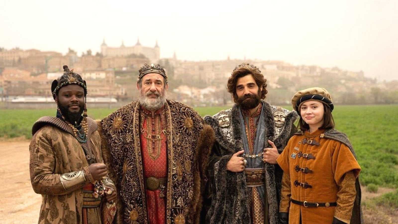 Три мудреца против Санты