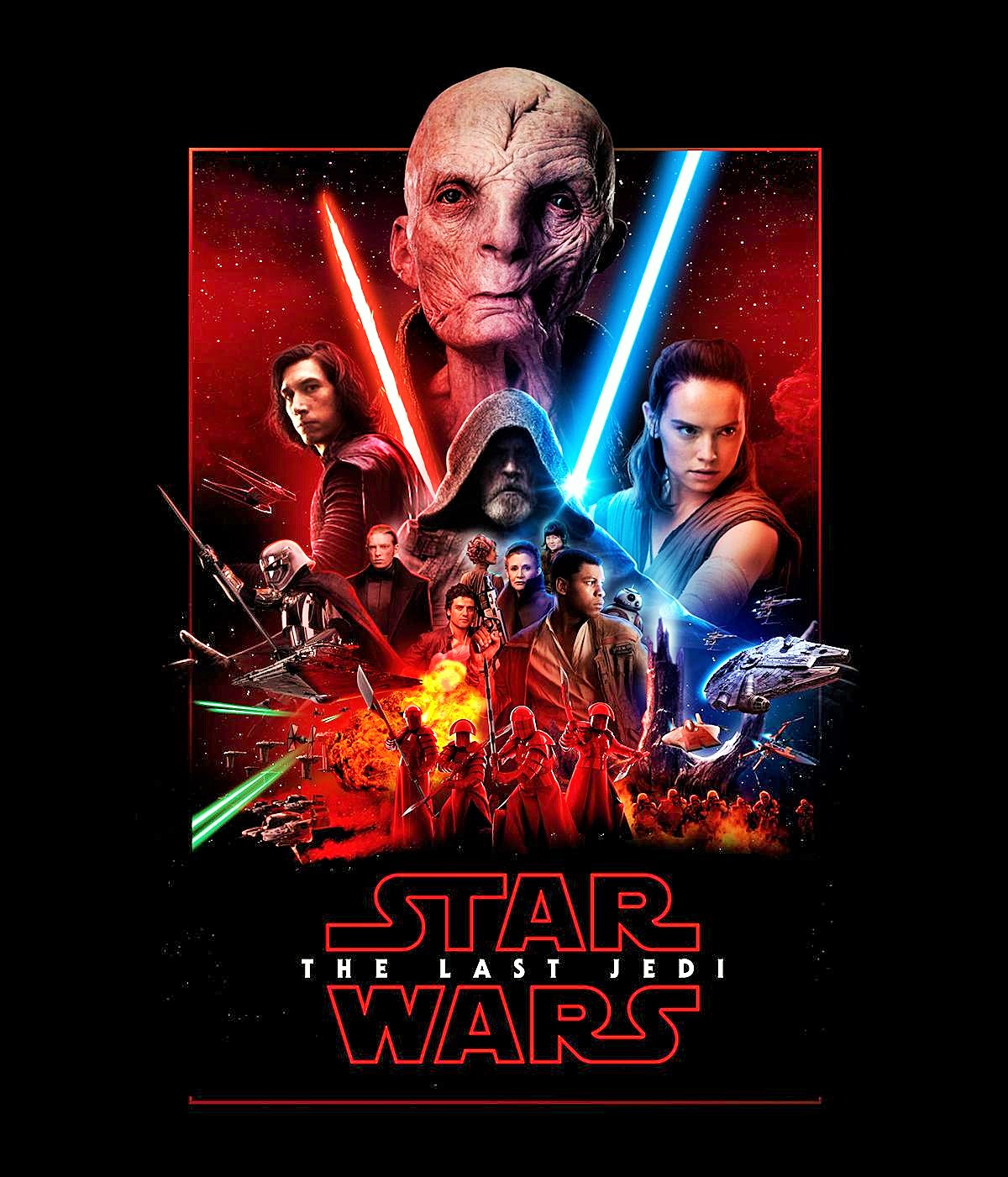 IMAX-тизер и плакаты «Звёздных Войн: Последние джедаи»