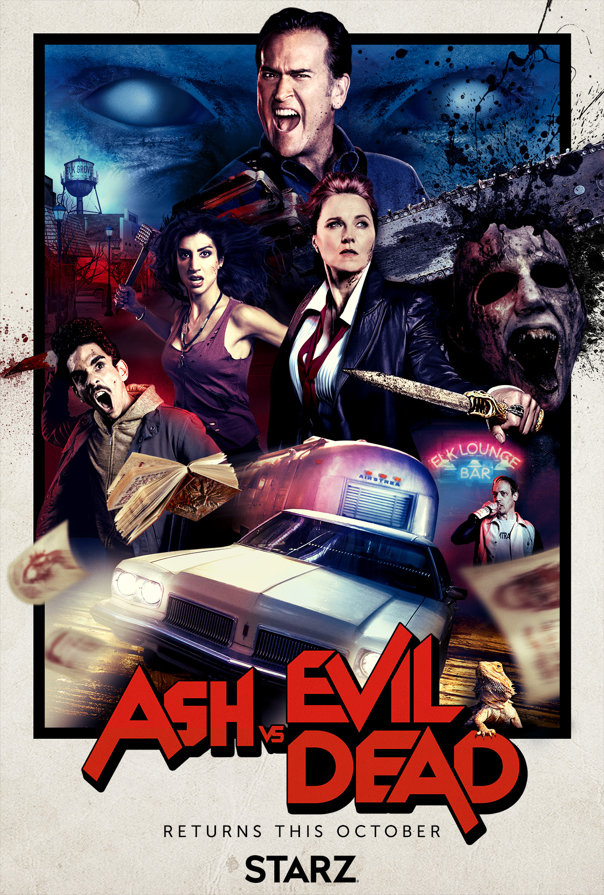 Постер и дата премьеры 3 сезона «Эша против Зловещих мертвецов»