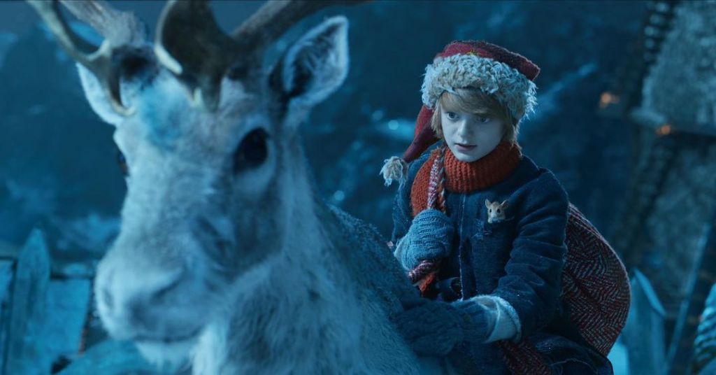 Netflix показал тизер фильма «Мальчик по имени Рождество»