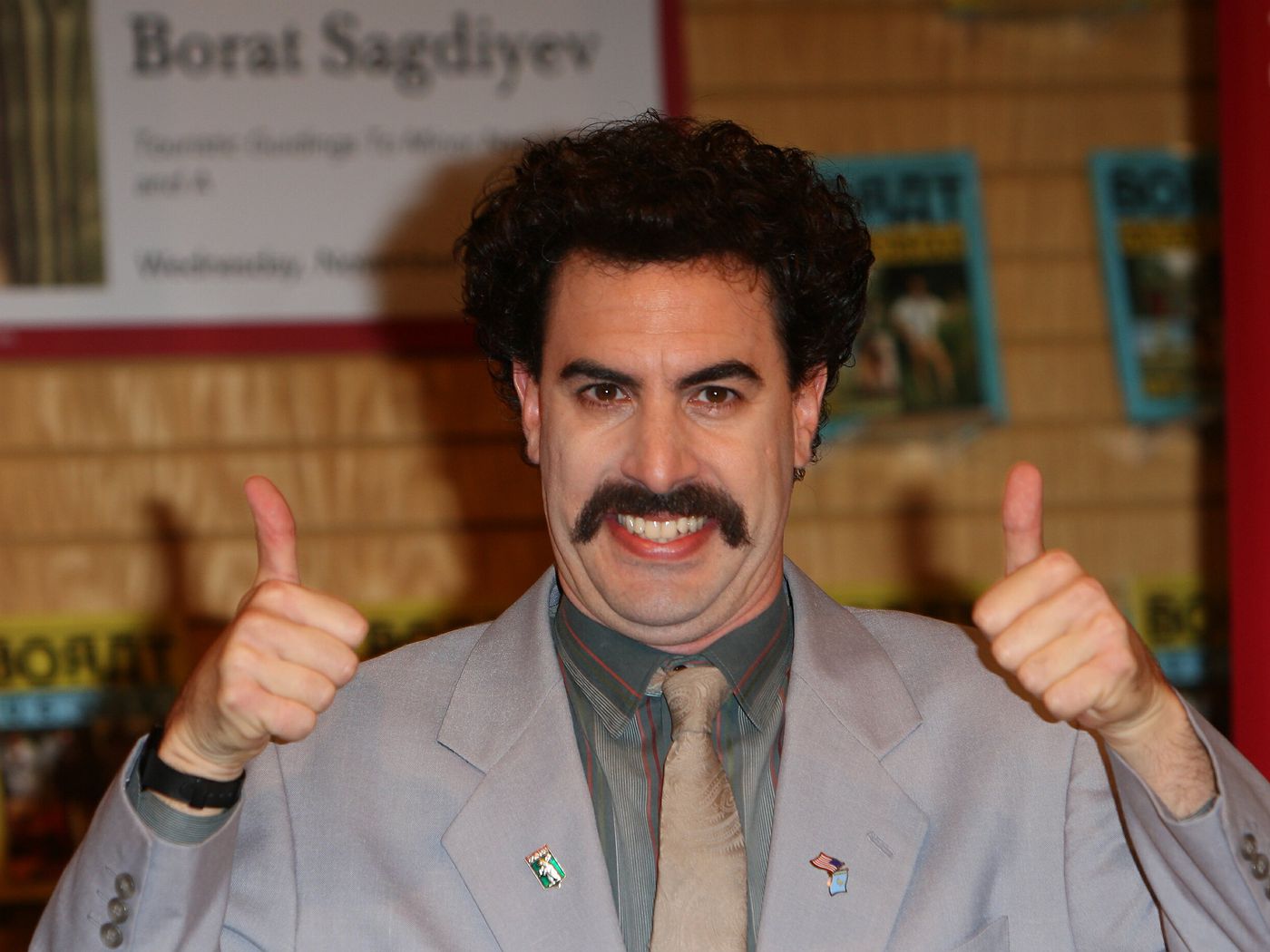 НРАИЦА, Мем Borat - Рисовач .Ру