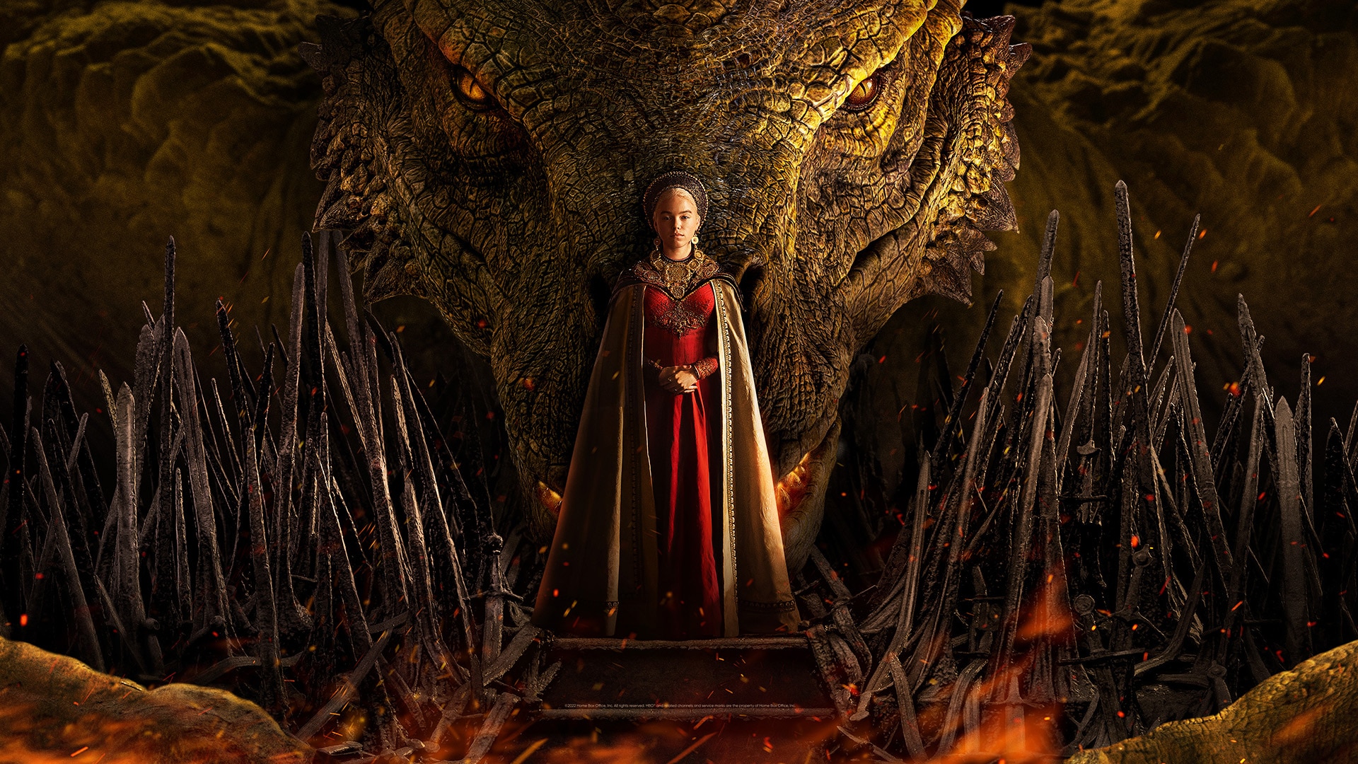 На Таймс-сквер установили «живого» дракона из приквела «Игры престолов» 