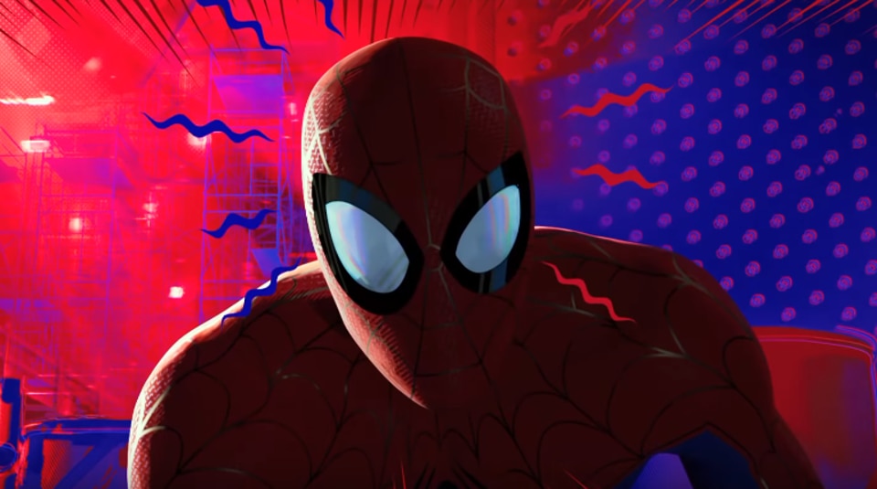 Свежие постеры «Человека-паука: Через вселенные» от Sony