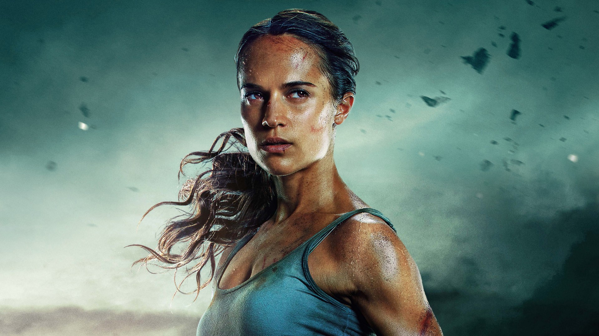 Отрывок из «Tomb Raider: Лара Крофт» с Алисией Викандер