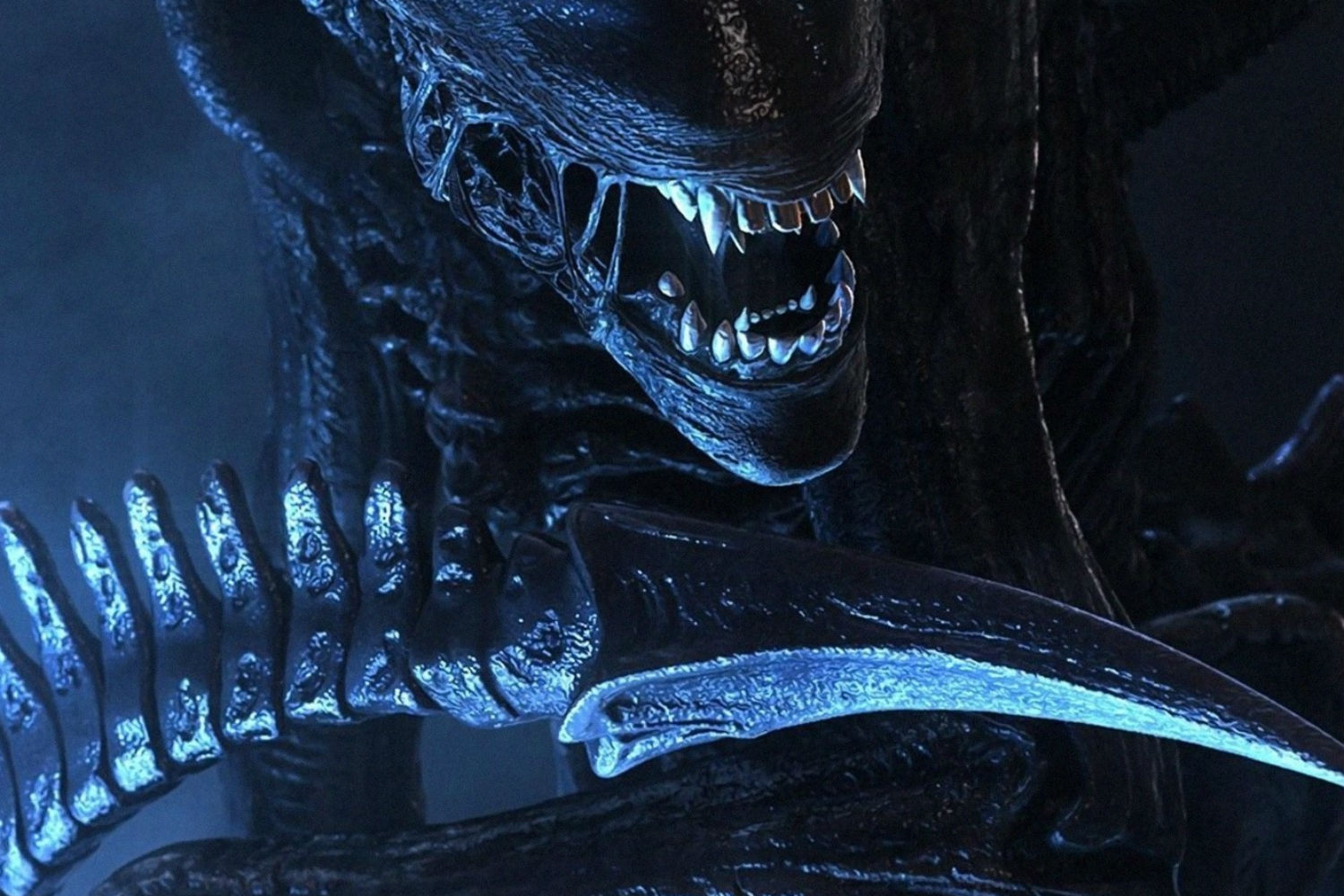 Свежий кадр из sci-fi хоррора «Чужий: Завет»