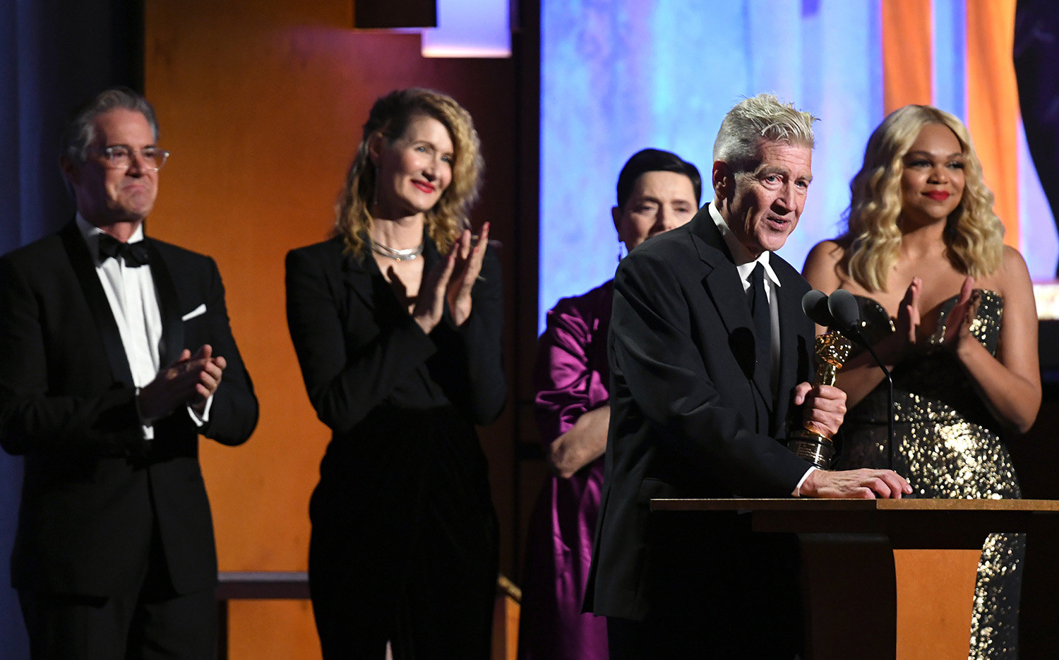 Дэвид Линч стал обладателем почетного «Оскара»