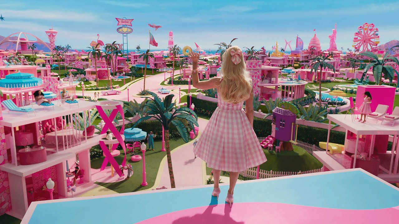 Barbie film trailer deals
