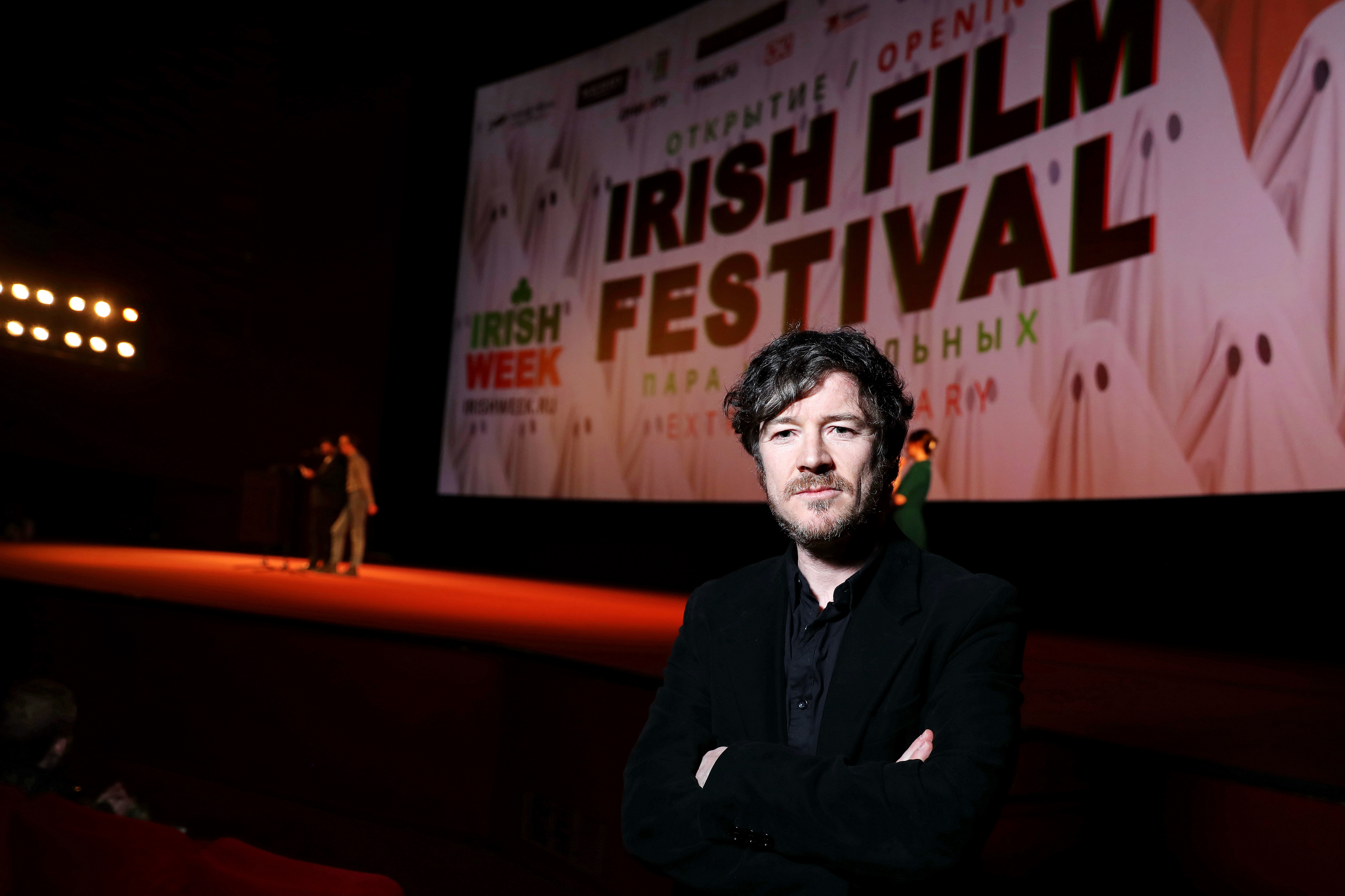 Актер Барри Уорд хотел привезти «зачарованный гравий» на открытие Irish Film Festival