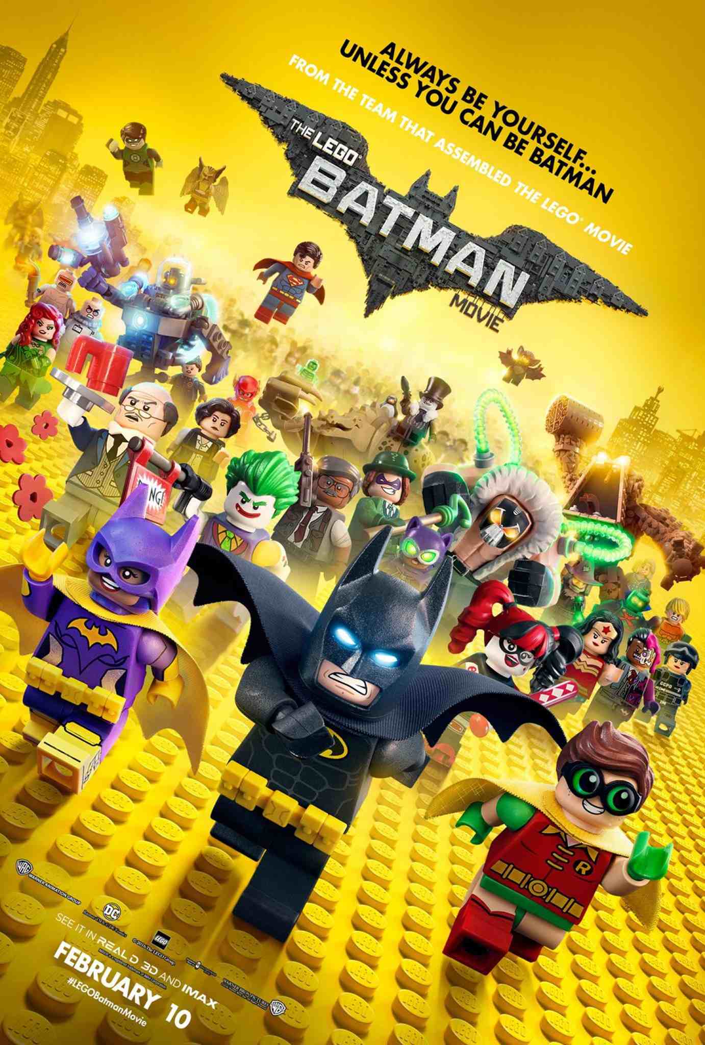 Дж.К. Роулинг помогала создателям «Лего. Фильм: Бэтмен»