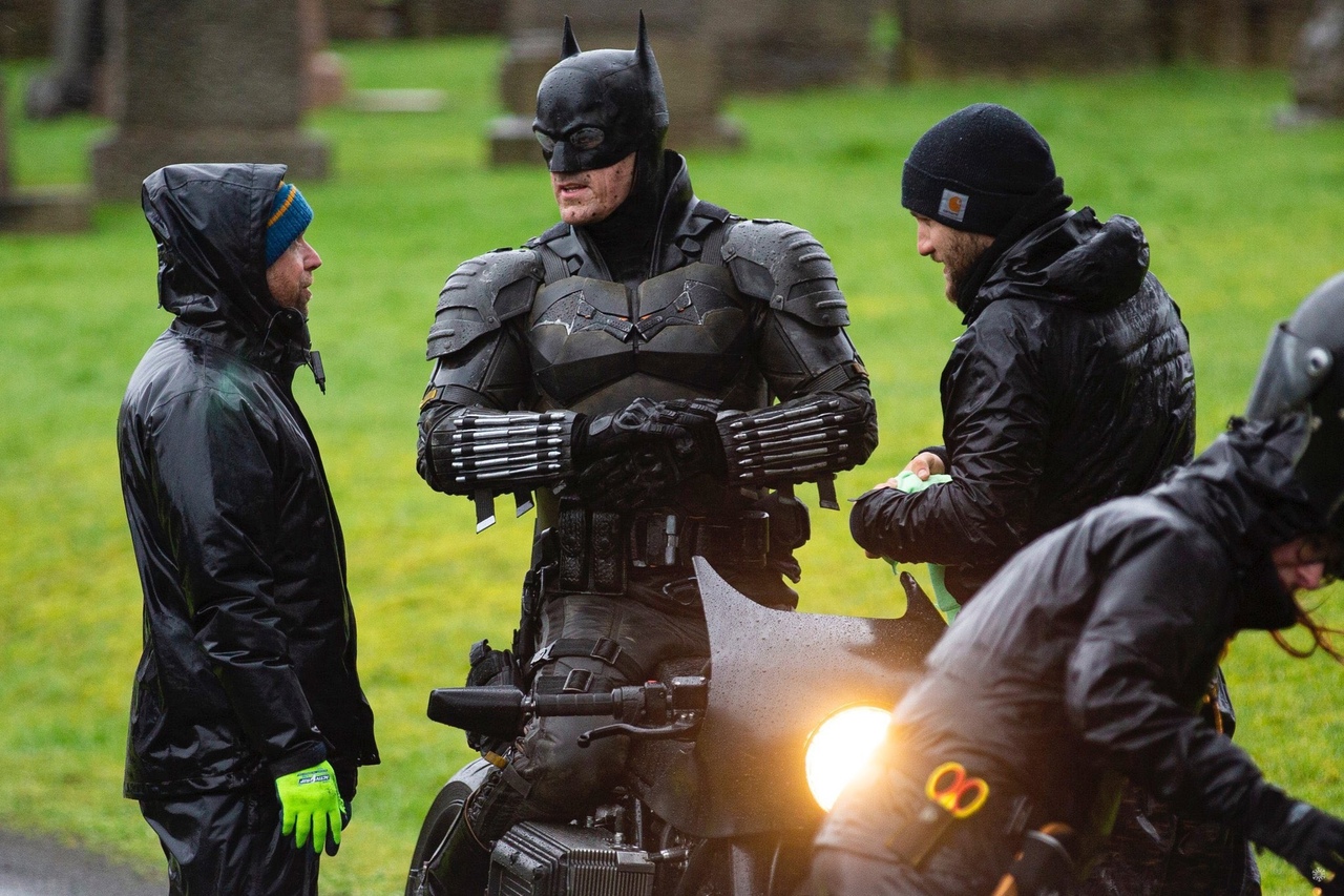 Мэтт Ривз сообщил о завершении съёмок «Бэтмена» 