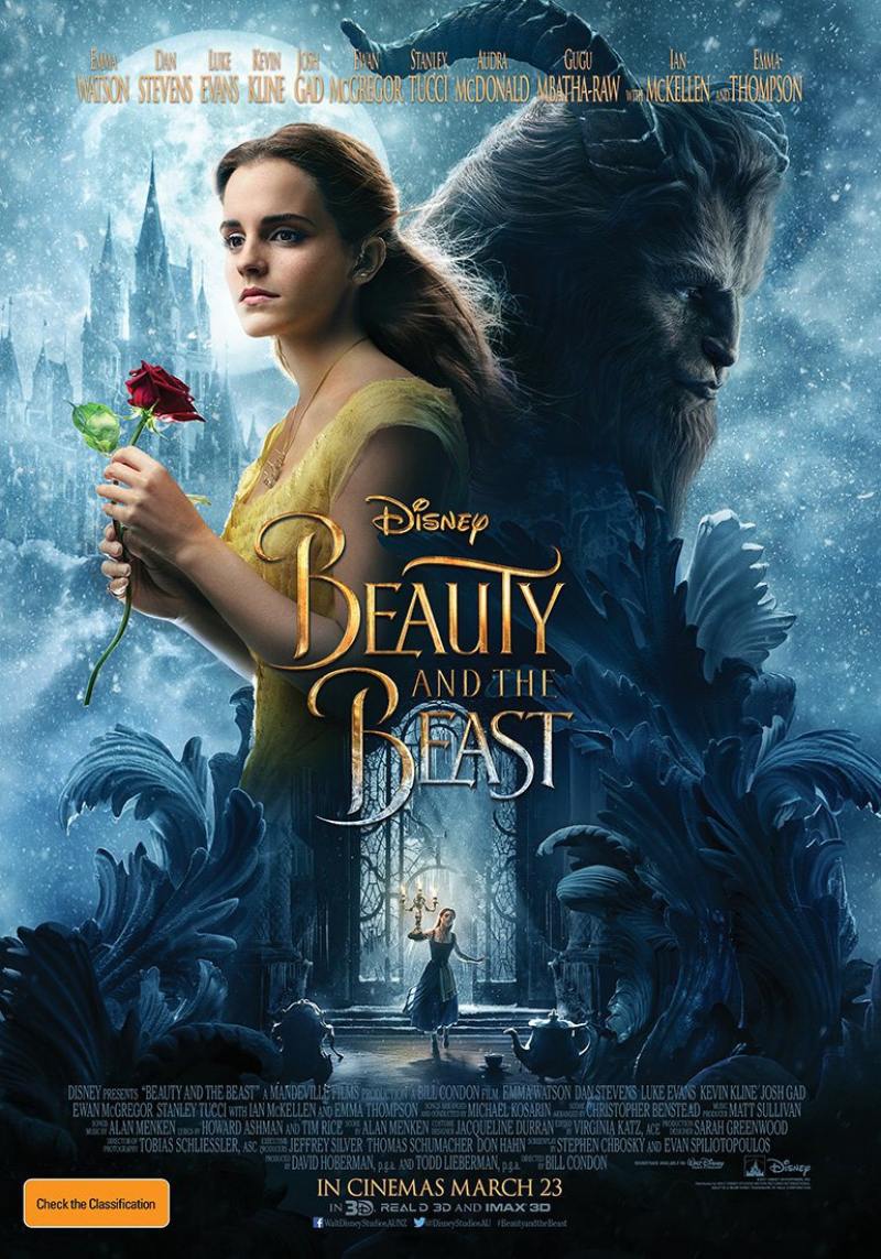 Два новых постера «Красавицы и Чудовища» Disney